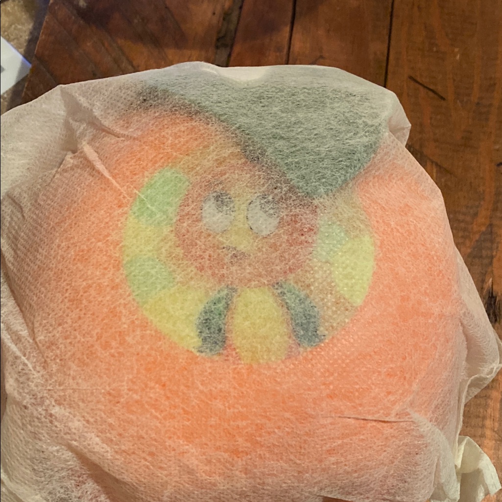 Orange Bird Cross Bag Zip Purse Adorable !!! New!!